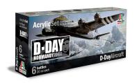 Italeri Set Peintures Avions D-Day